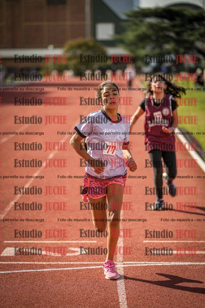 Fotos de los 1200 m llanos de mujeres