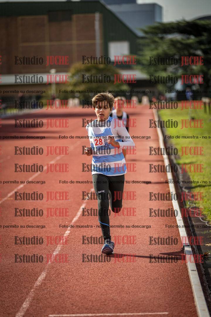 Fotos de los 1200 m llanos de mujeres