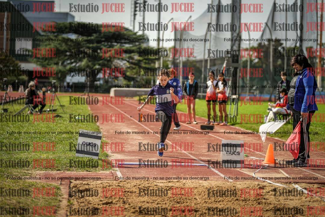 Fotos del salto en largo mujeres - U14