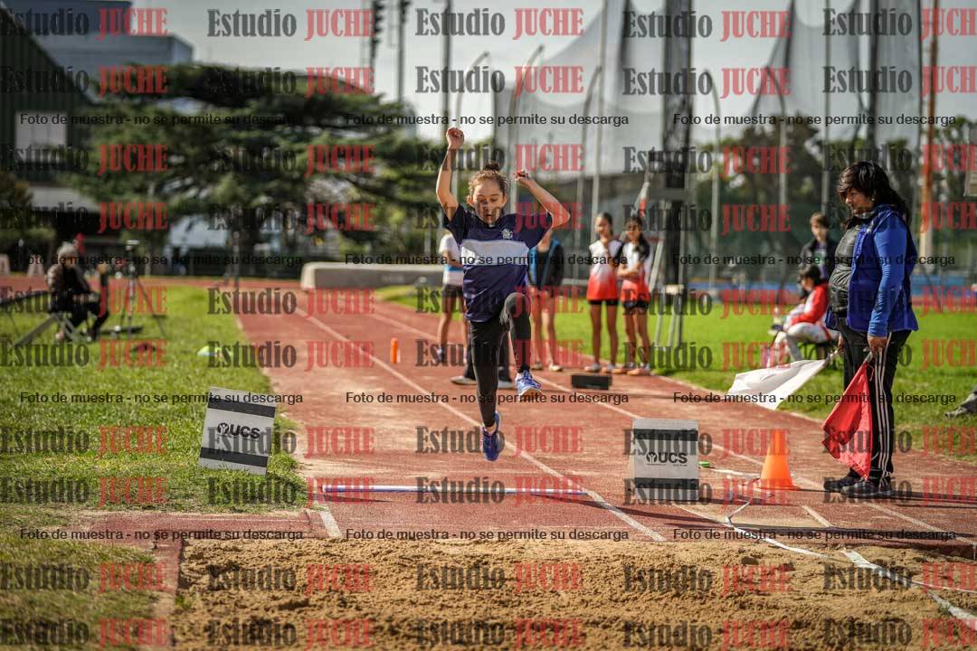 Fotos del salto en largo mujeres - U14