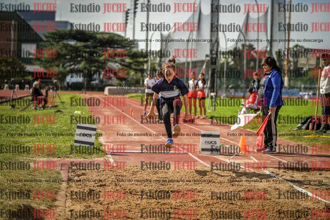 Fotos del salto en largo mujeres - U14
