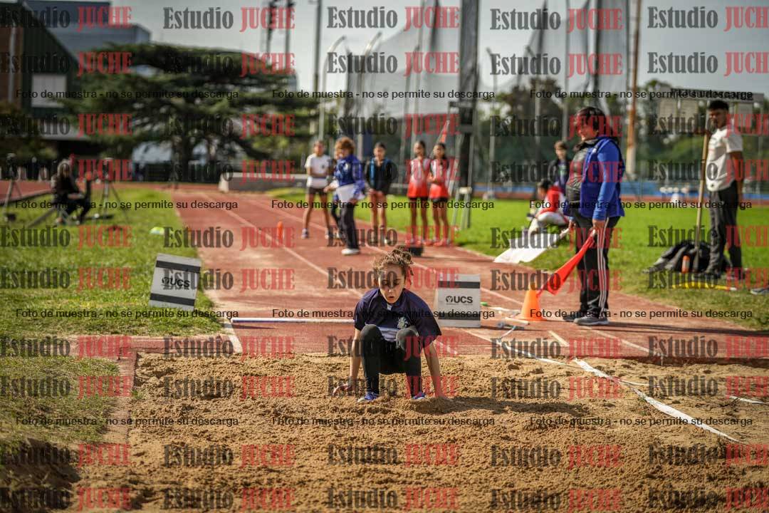 Fotos del salto en largo mujeres - U14