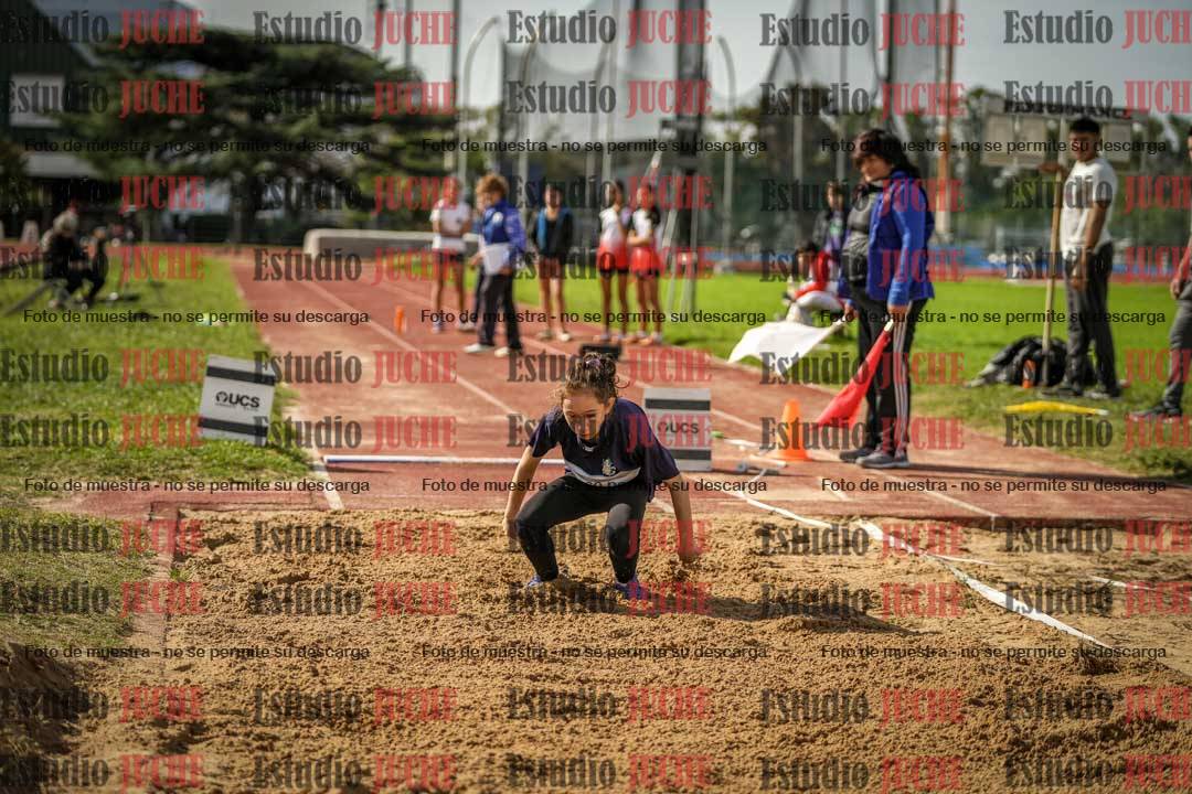 Fotos del salto en largo mujeres - U14
