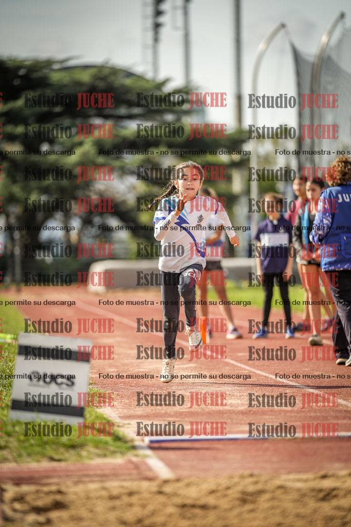 Fotos del salto en largo mujeres - U14