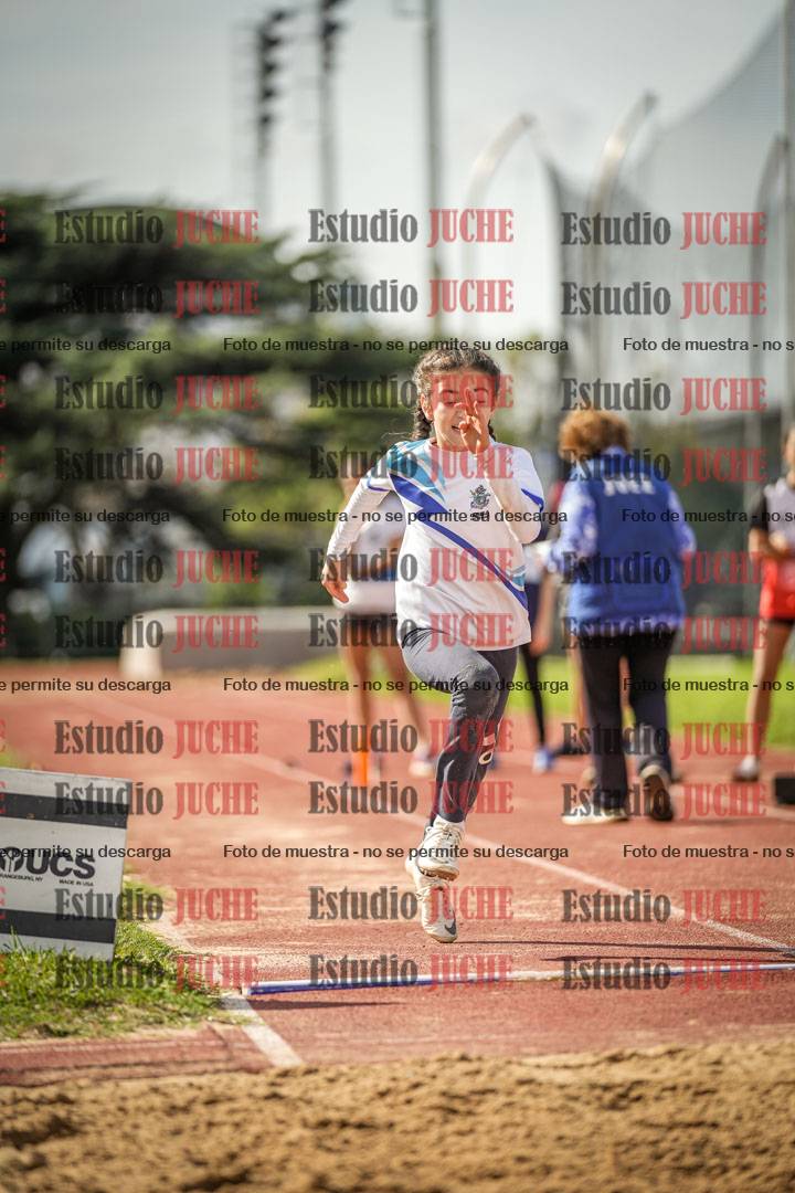 Fotos del salto en largo mujeres - U14