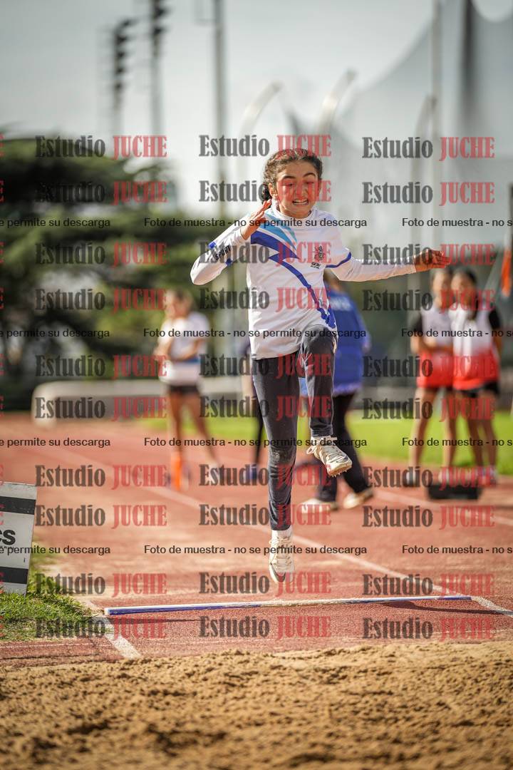 Fotos del salto en largo mujeres - U14