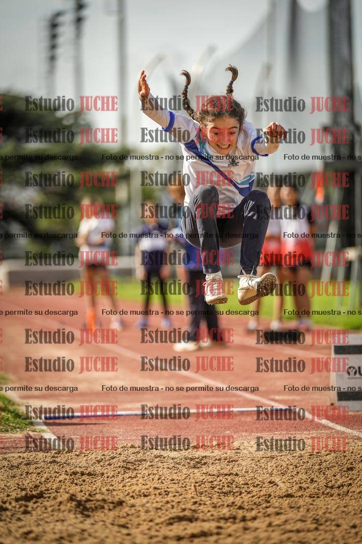 Fotos del salto en largo mujeres - U14