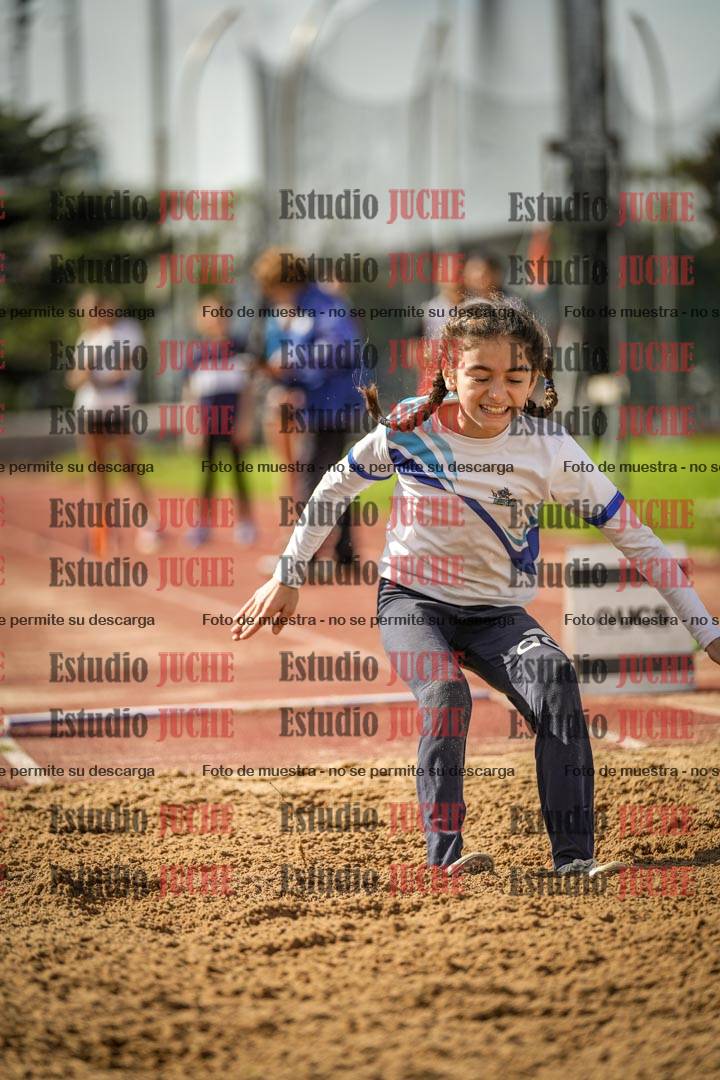 Fotos del salto en largo mujeres - U14