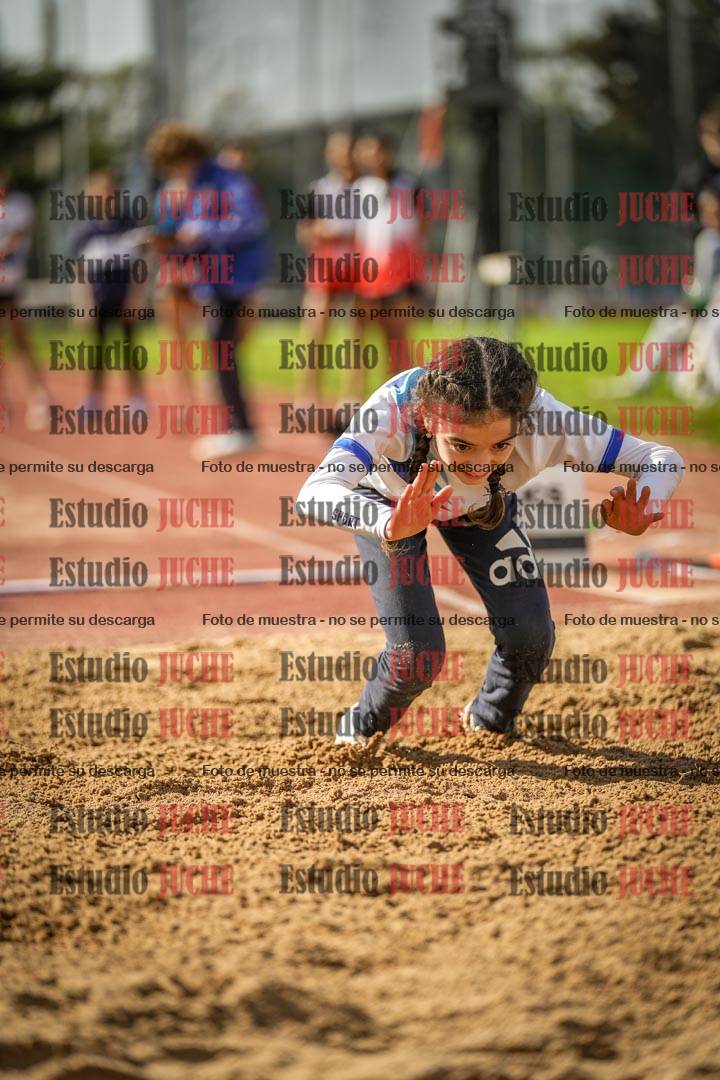 Fotos del salto en largo mujeres - U14