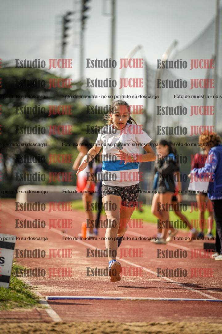 Fotos del salto en largo mujeres - U14