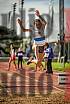 Fotos del salto en largo mujeres - U14