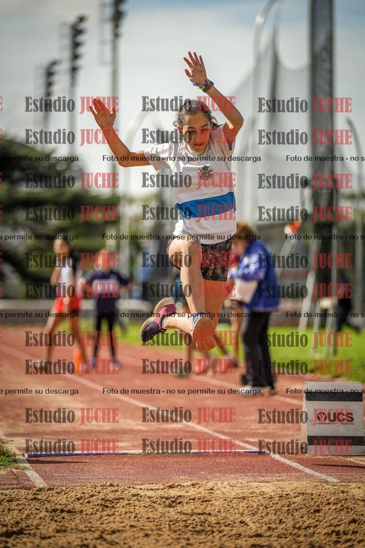 Fotos del salto en largo mujeres - U14