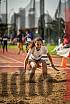 Fotos del salto en largo mujeres - U14