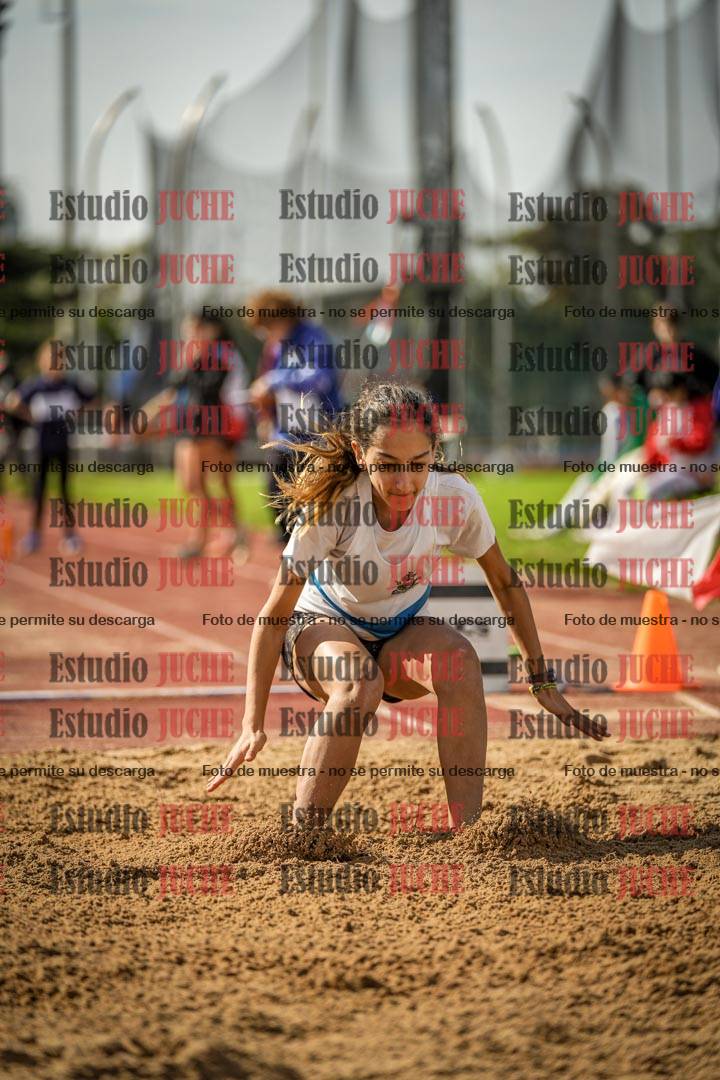 Fotos del salto en largo mujeres - U14