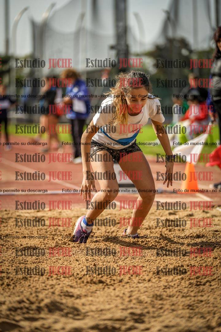 Fotos del salto en largo mujeres - U14
