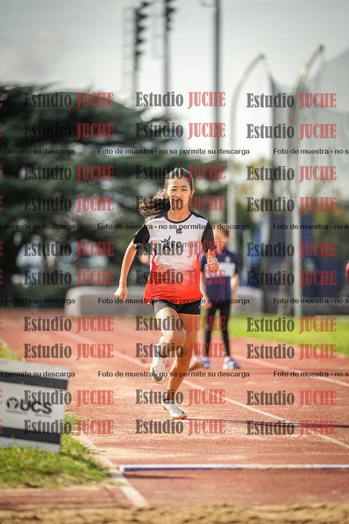 Fotos del salto en largo mujeres - U14