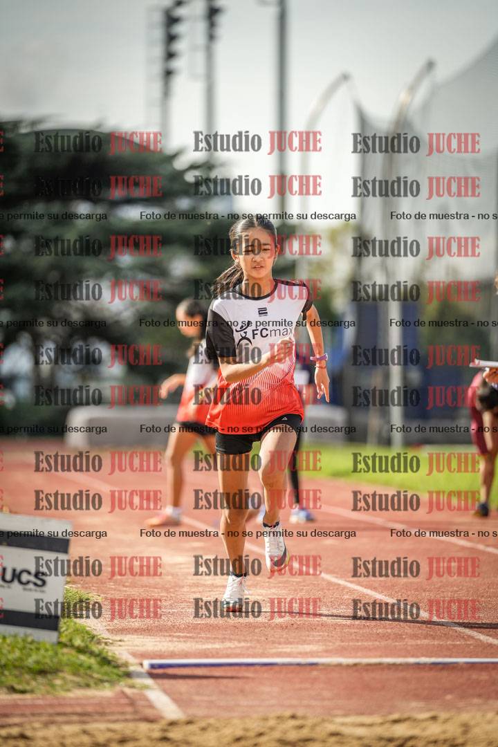 Fotos del salto en largo mujeres - U14