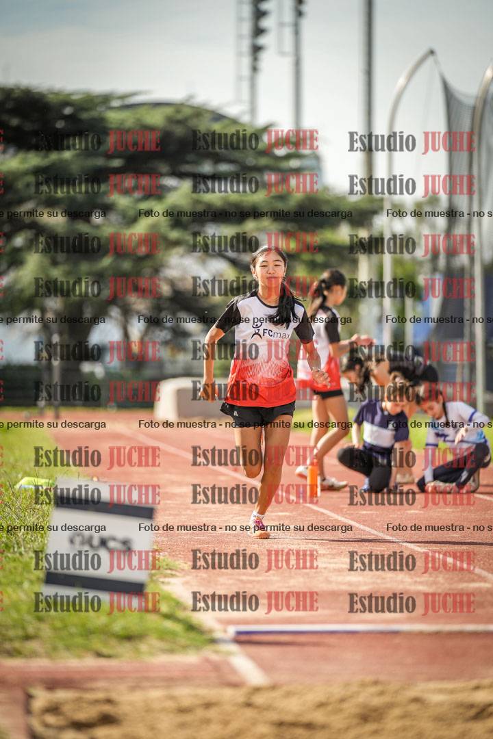 Fotos del salto en largo mujeres - U14