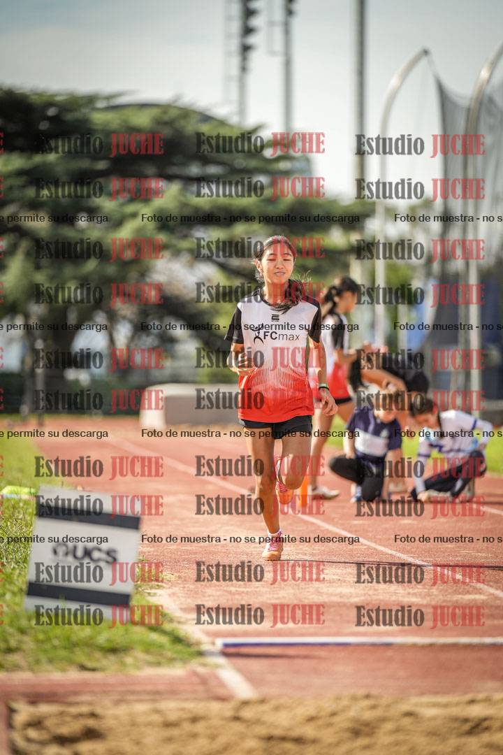 Fotos del salto en largo mujeres - U14