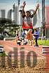 Fotos del salto en largo mujeres - U14