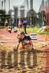 Fotos del salto en largo mujeres - U14