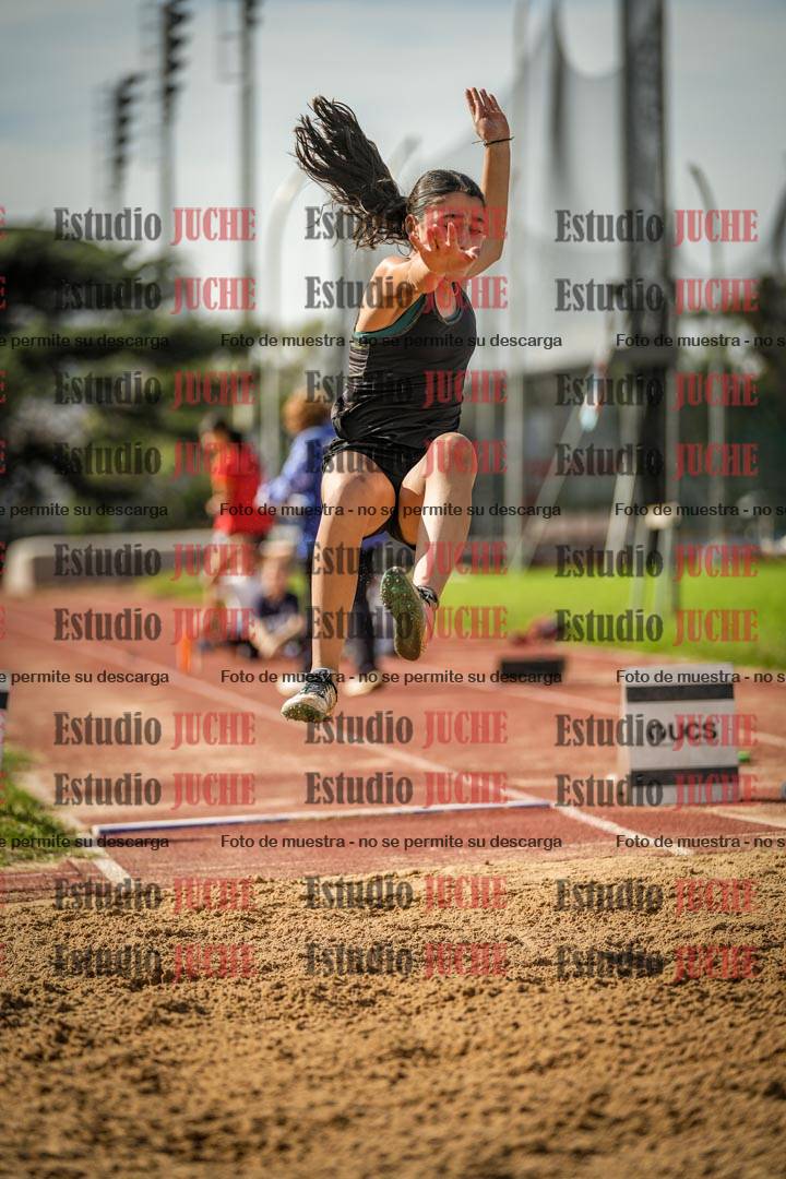 Fotos del salto en largo mujeres - U14