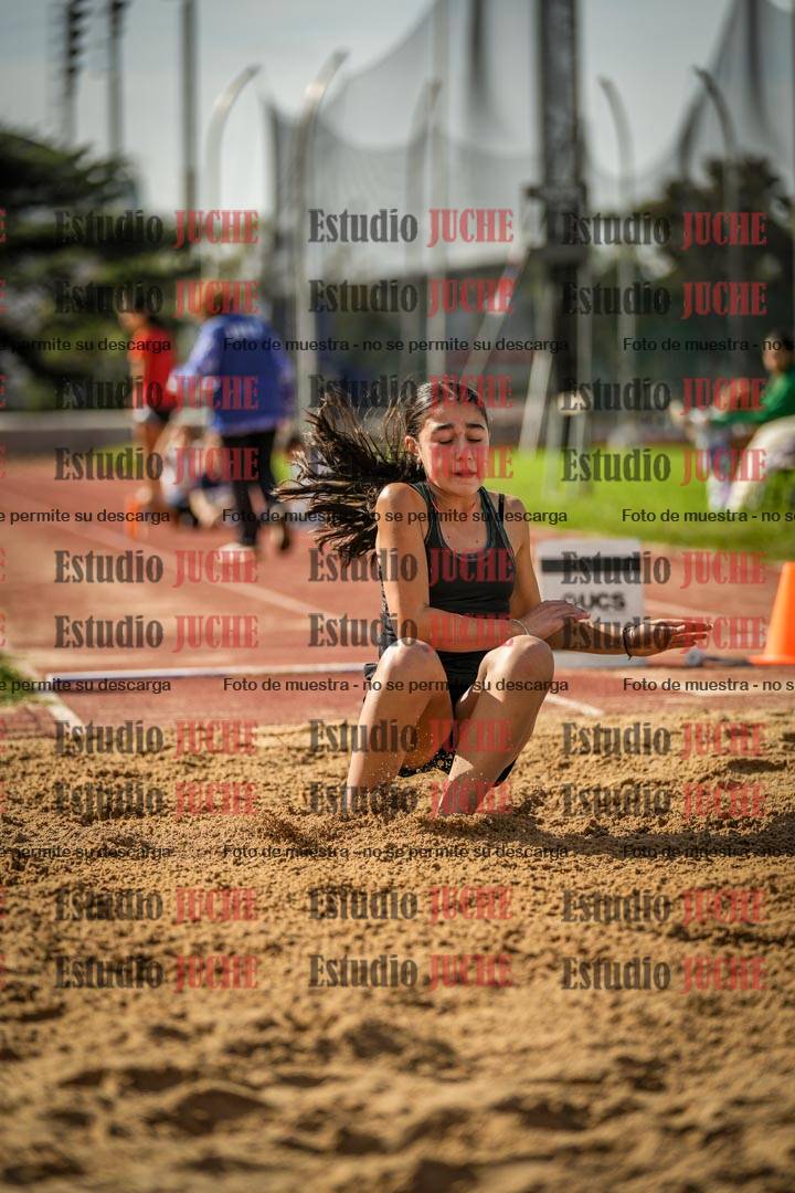Fotos del salto en largo mujeres - U14