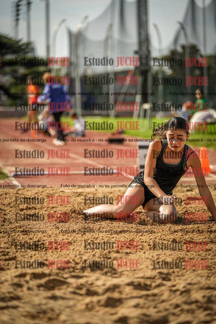 Fotos del salto en largo mujeres - U14