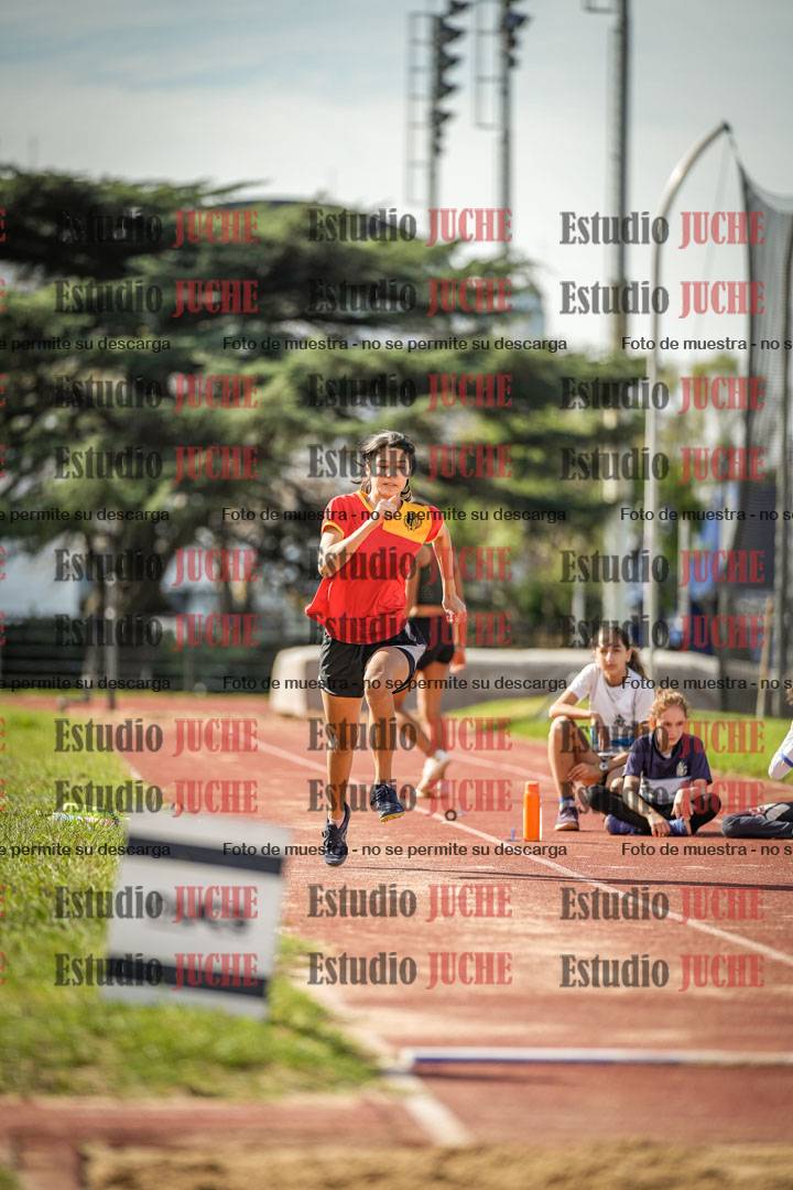 Fotos del salto en largo mujeres - U14