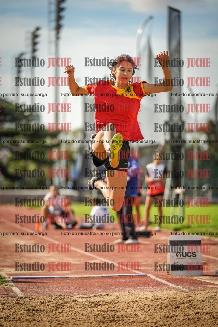 Fotos del salto en largo mujeres - U14