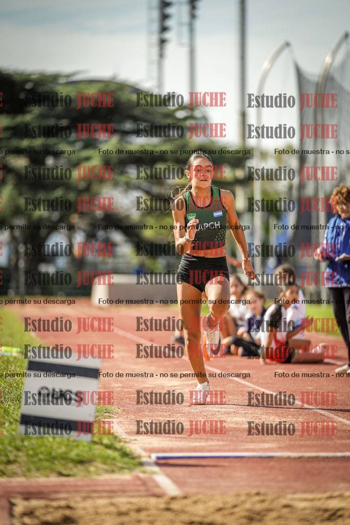 Fotos del salto en largo mujeres - U14