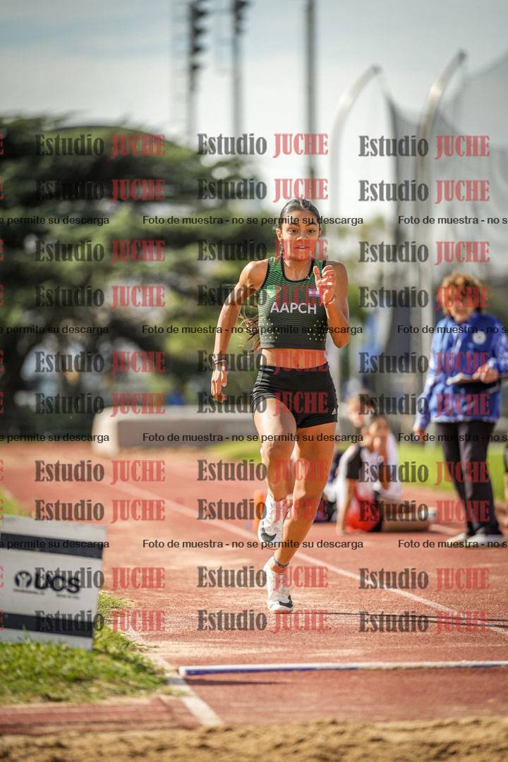Fotos del salto en largo mujeres - U14