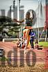 Fotos del salto en largo mujeres - U14