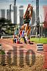 Fotos del salto en largo mujeres - U14
