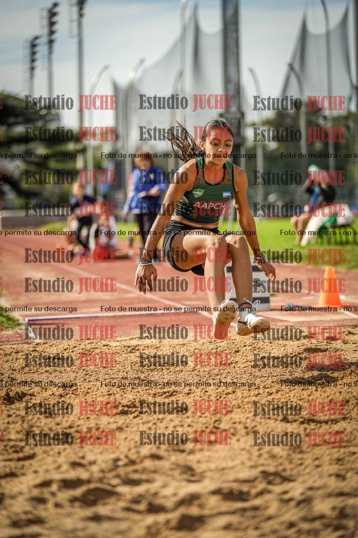 Fotos del salto en largo mujeres - U14