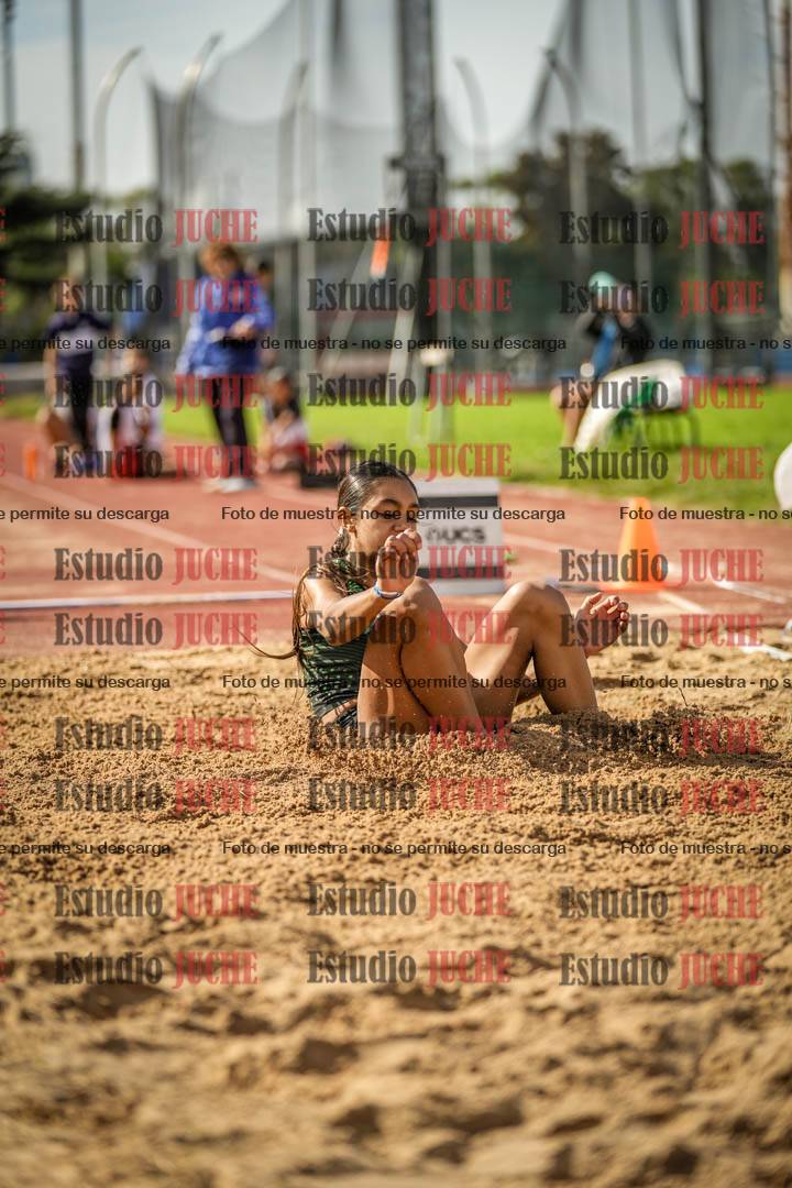 Fotos del salto en largo mujeres - U14