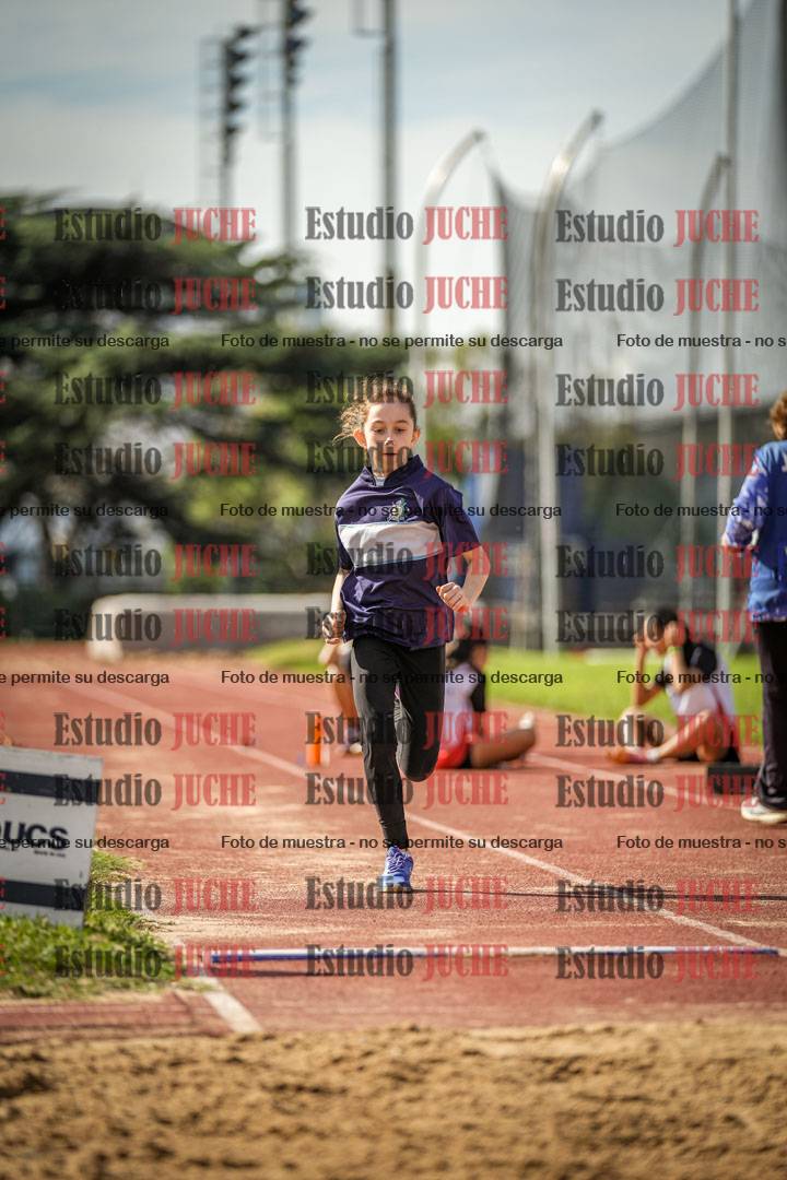 Fotos del salto en largo mujeres - U14
