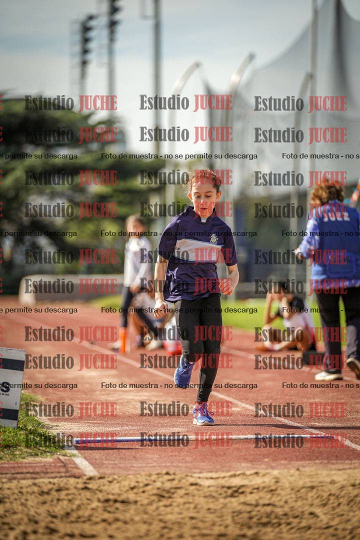 Fotos del salto en largo mujeres - U14