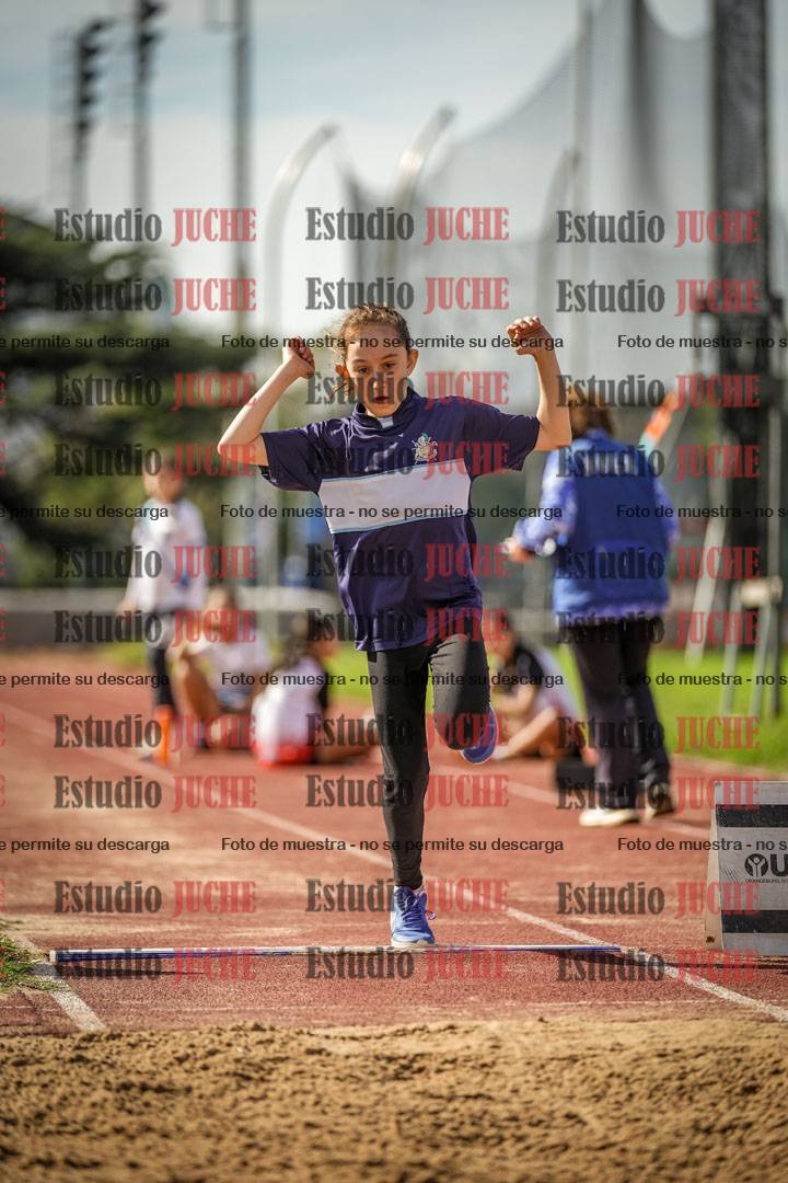 Fotos del salto en largo mujeres - U14