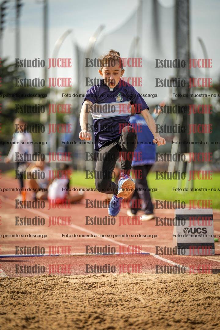 Fotos del salto en largo mujeres - U14