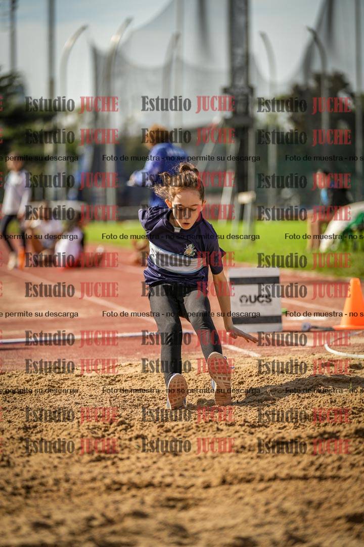 Fotos del salto en largo mujeres - U14