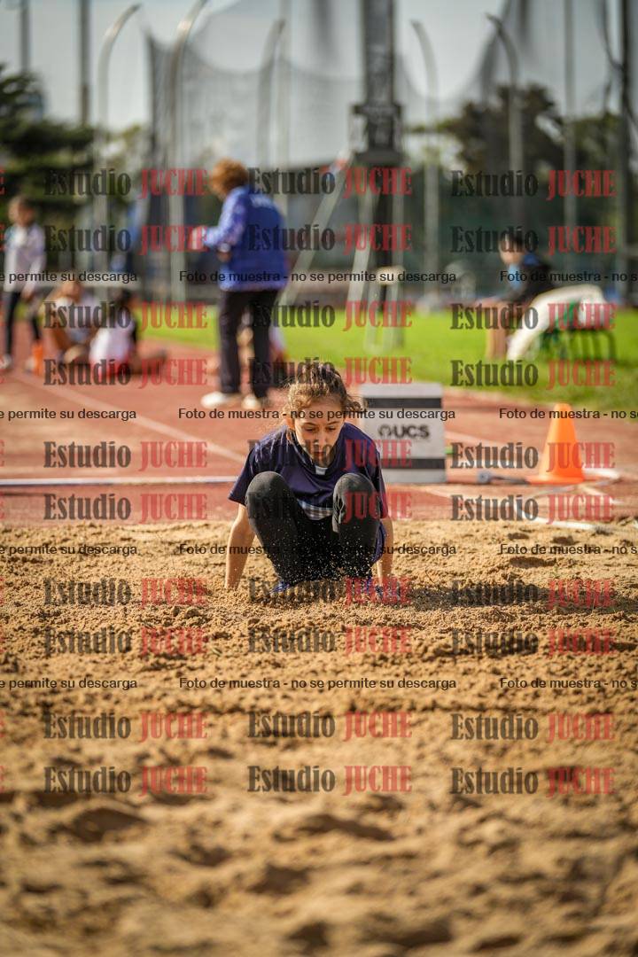 Fotos del salto en largo mujeres - U14
