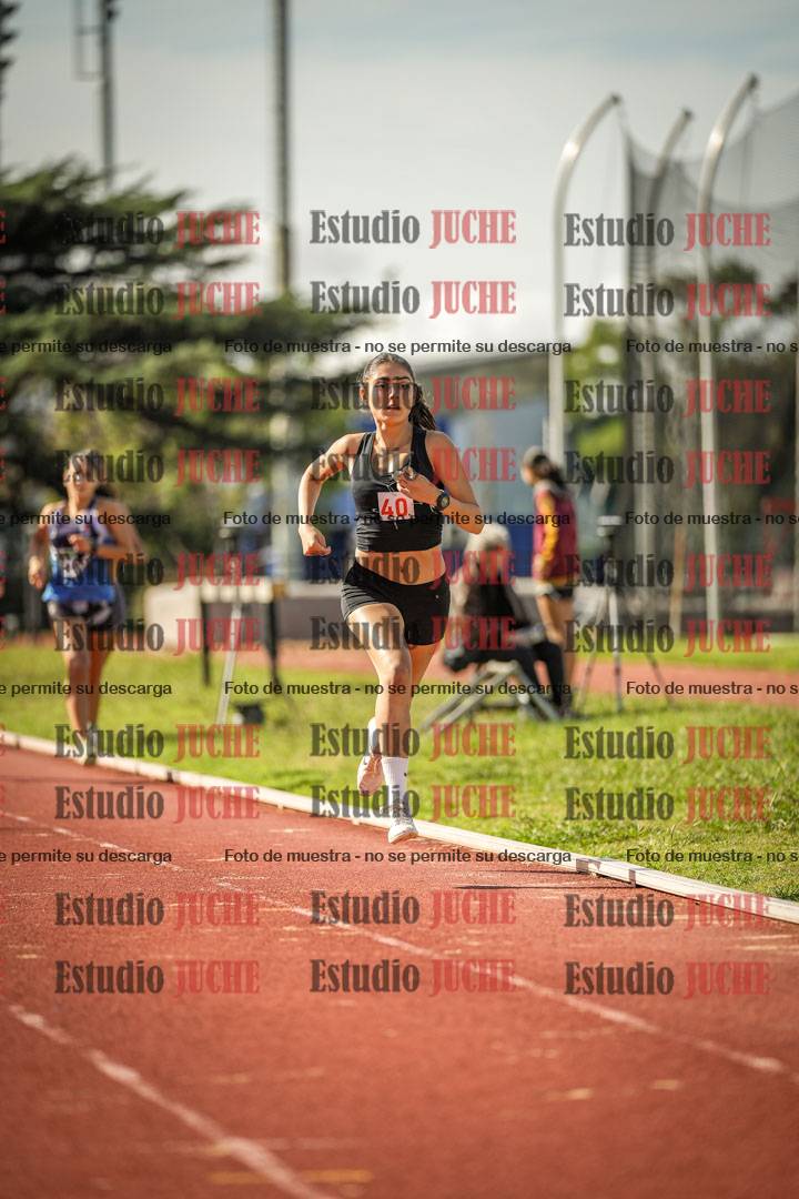 Fotos de los 600 m llanos de mujeres