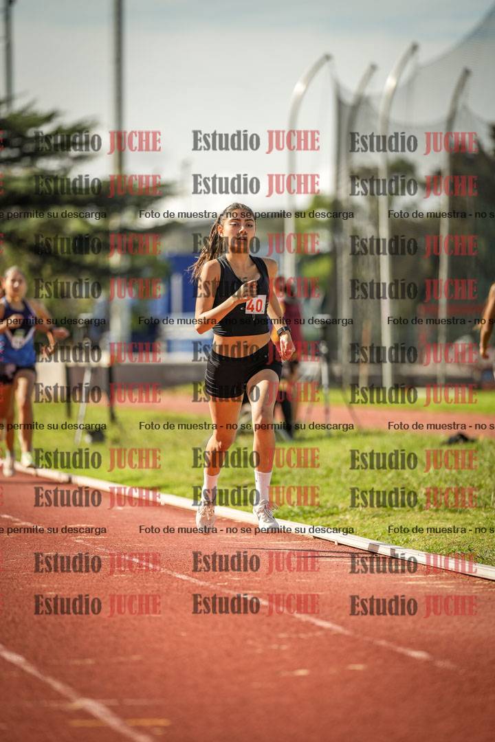 Fotos de los 600 m llanos de mujeres