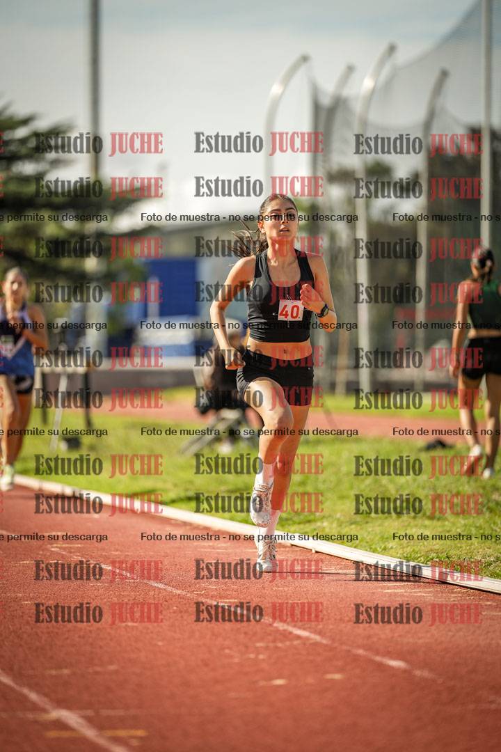 Fotos de los 600 m llanos de mujeres