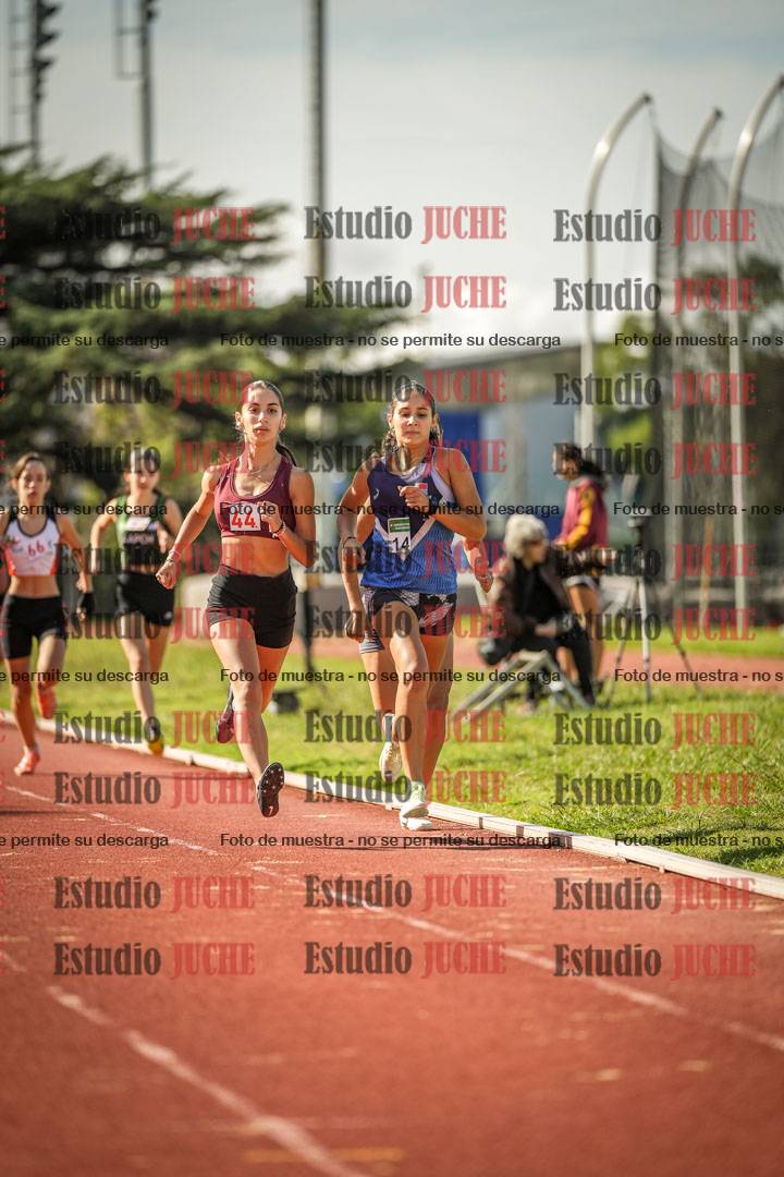 Fotos de los 600 m llanos de mujeres