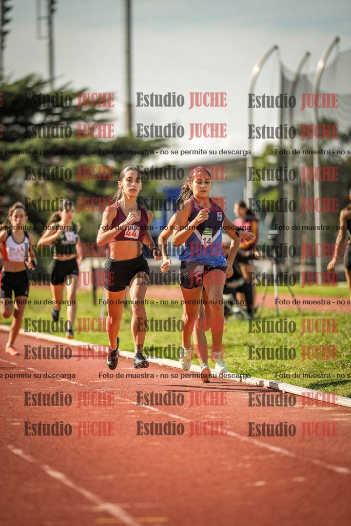 Fotos de los 600 m llanos de mujeres
