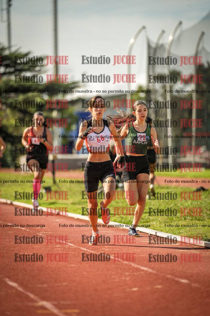 Fotos de los 600 m llanos de mujeres