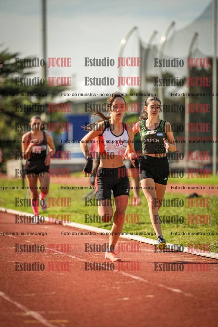 Fotos de los 600 m llanos de mujeres