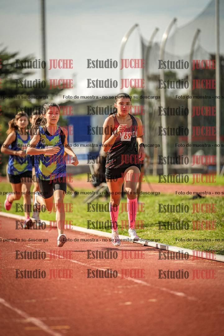 Fotos de los 600 m llanos de mujeres